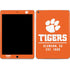 Clemson University Tigers Est 1889 Orange iPad Skins